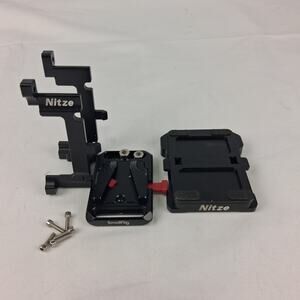 Nitze ZCam V-Mount QR Adapter & SmallRig Mini V-Lock Plate Rig Kit